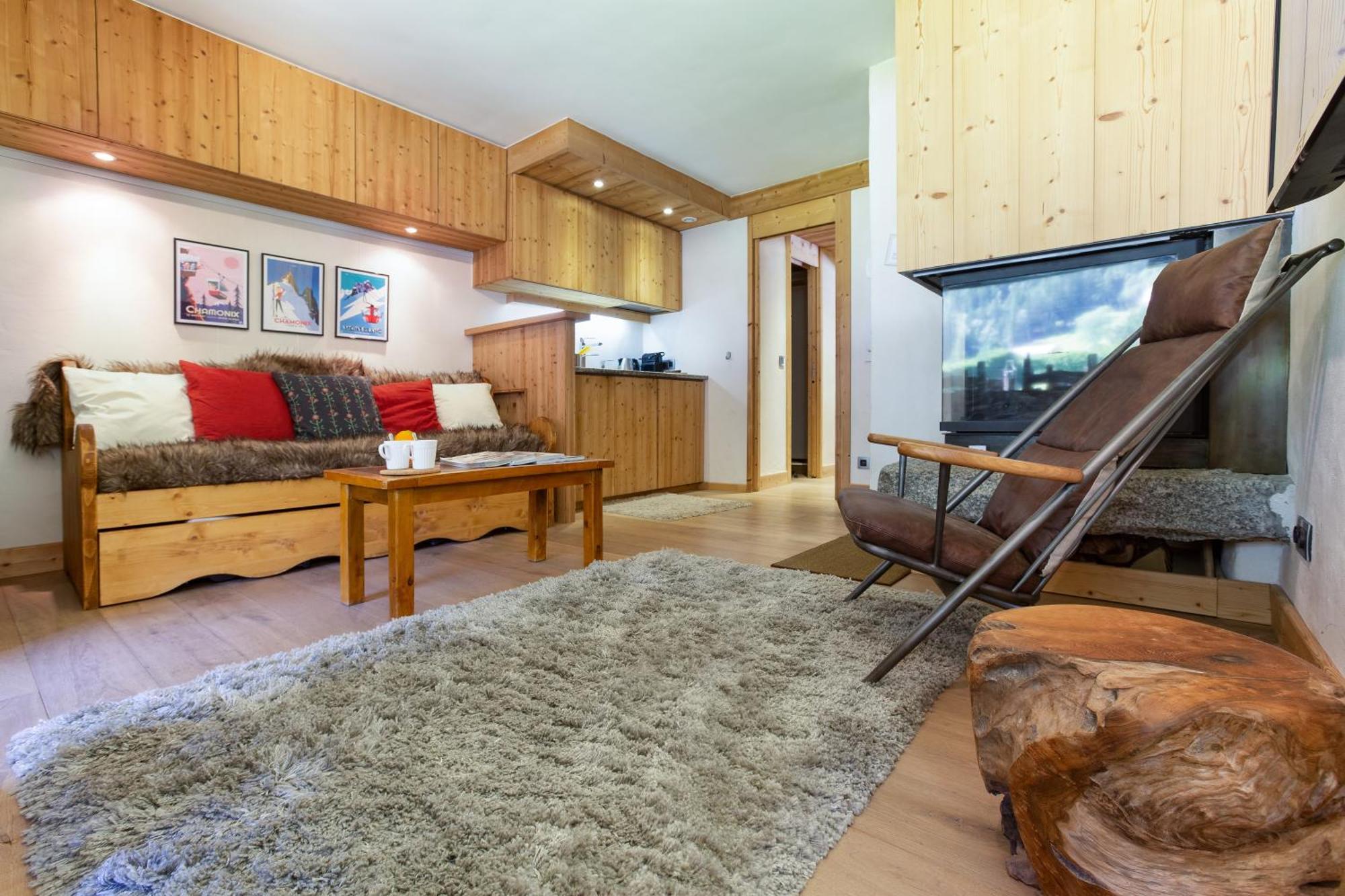 Residence Amethystes A2 Ski In Ski Out - Happy Rentals シャモニー エクステリア 写真